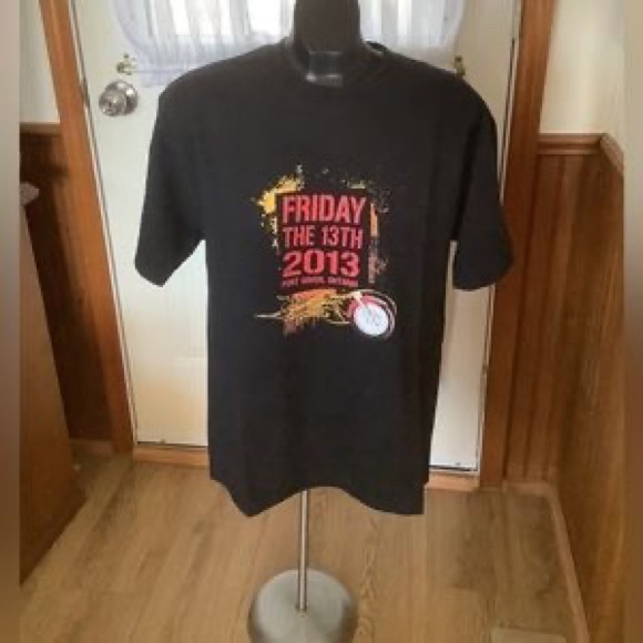 Other - Friday the 13th 2013 Graphic Short Sleeve Tee - Black